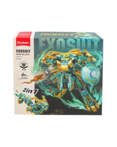 Set De Construcción 2 En 1 De Mecha Dragón M38-B1316 247Pzs