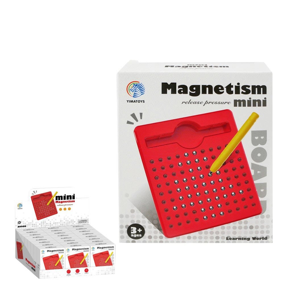 Tablero Mini Magnético Educativo Para Dibujar