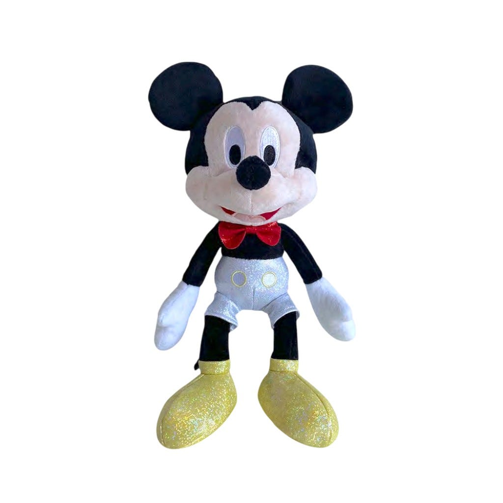 Mickey Mouse Peluche Aniversario 100 Años De Disney 10in