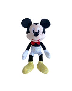 Mickey Mouse Peluche Aniversario 100 Años De Disney 10in