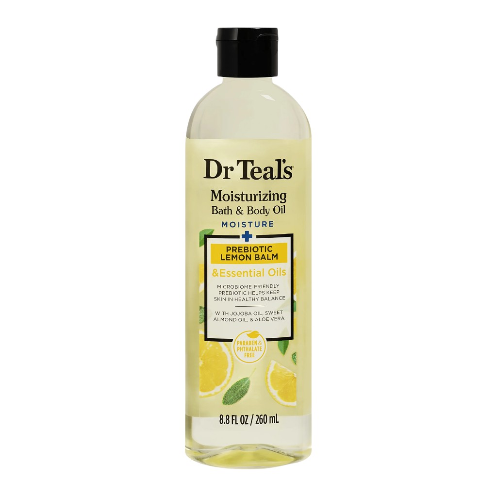 Drt Prebiotic Lemon Balm Sage Body Oil 8.8Ml