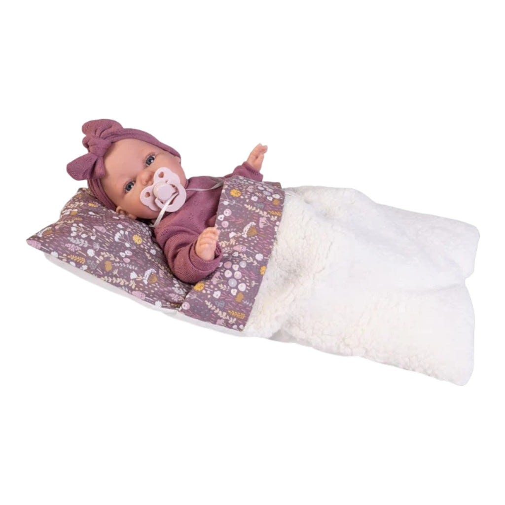 Baby Toneta Palabritas Con Saco De Borreguillo - Antonio Juan