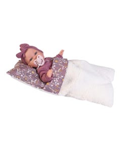 Baby Toneta Palabritas Con Saco De Borreguillo - Antonio Juan