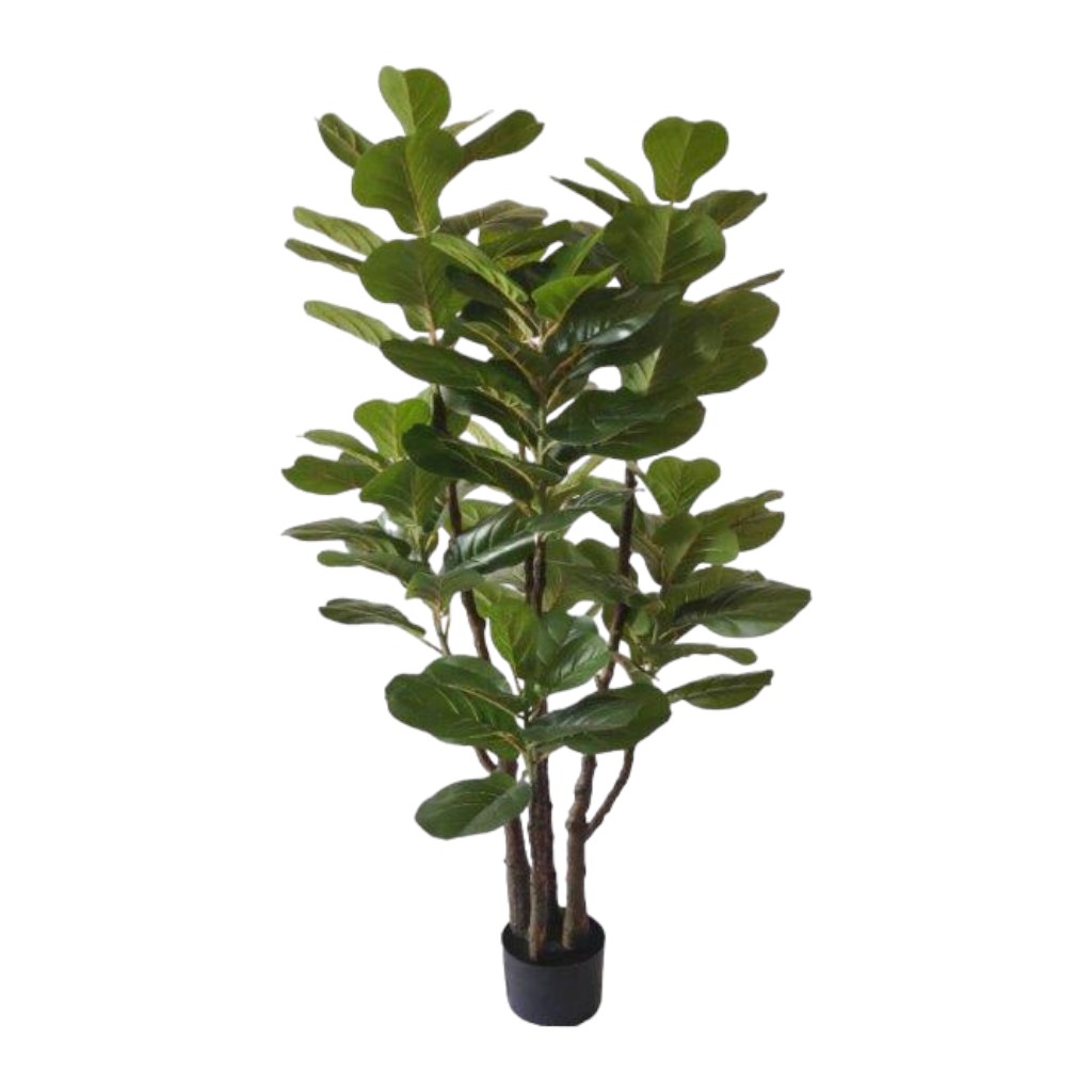 Ficus Lyrata Artificial En Pote 150cm