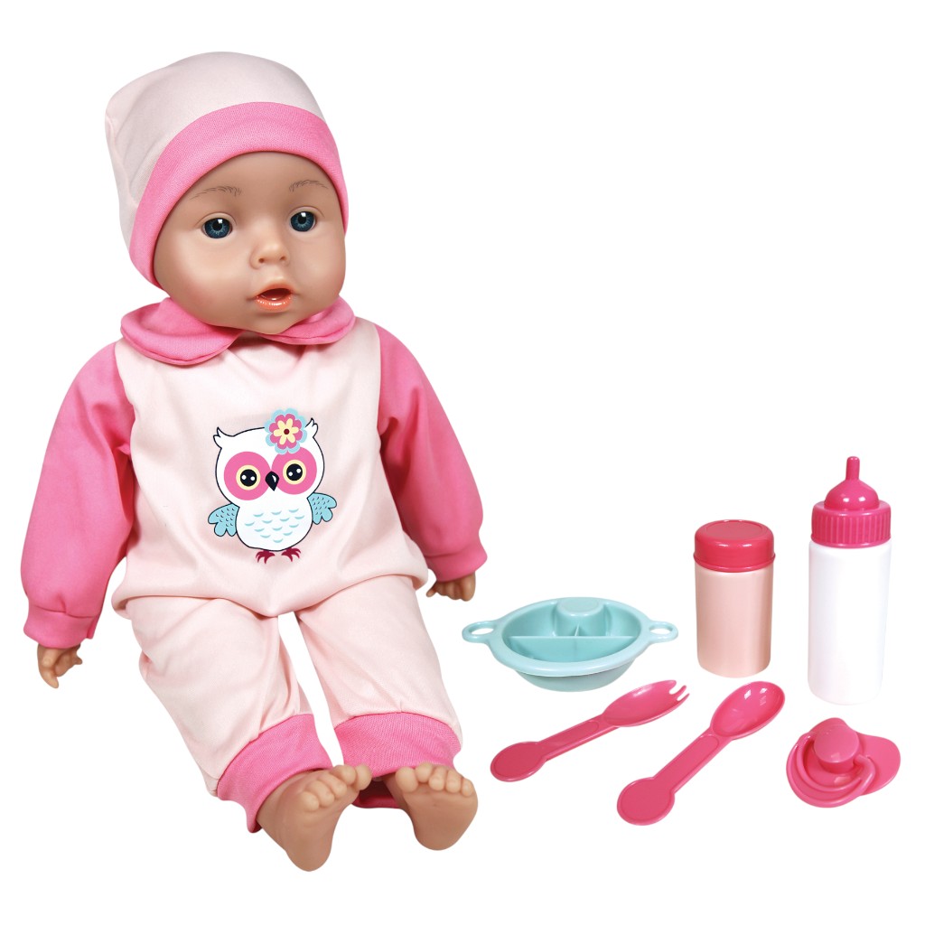 Bebé 18" Talking Con Accesorios Lissi