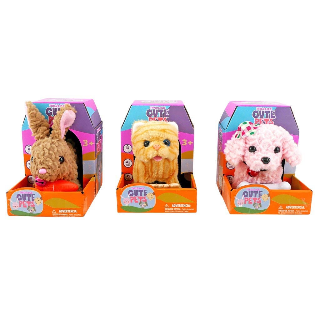 Juego Interactivo De Mascotas Cute Pets Surtidos