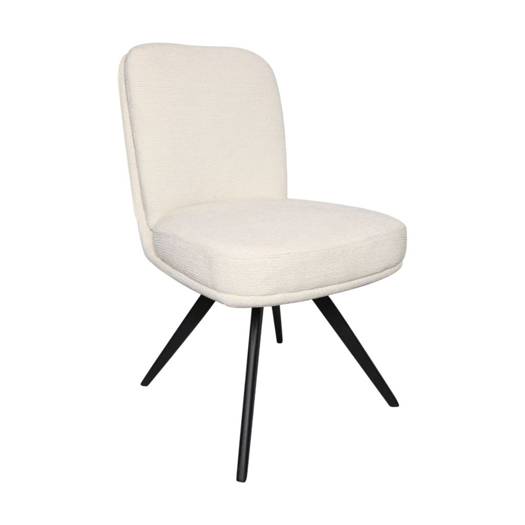 Silla De Comedor Gris Sakana 65.5X50X90Cm