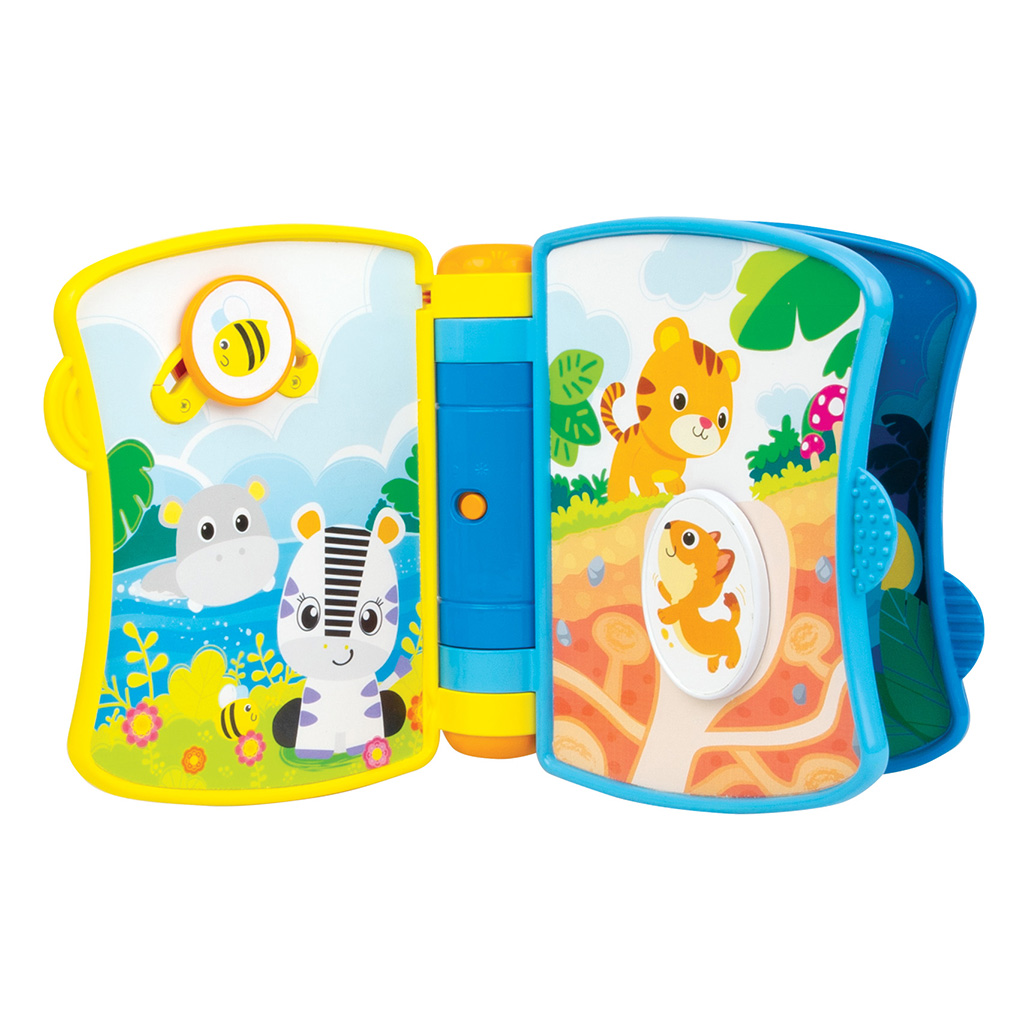 Libro Divertido de Animales Winfun