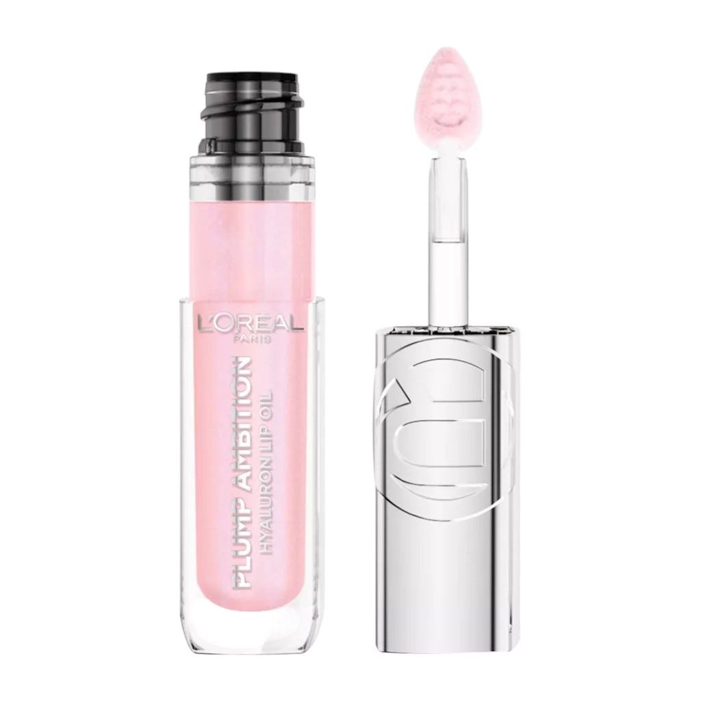 Plump Ambition Lip Oil 101 Cristal