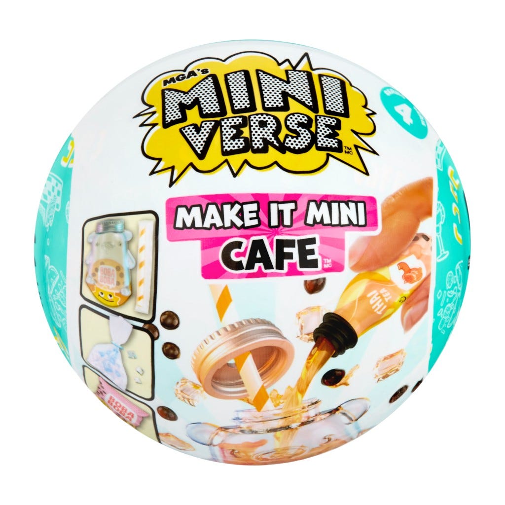 Mga'S Miniverse Haz Mini Café S4 Surtido
