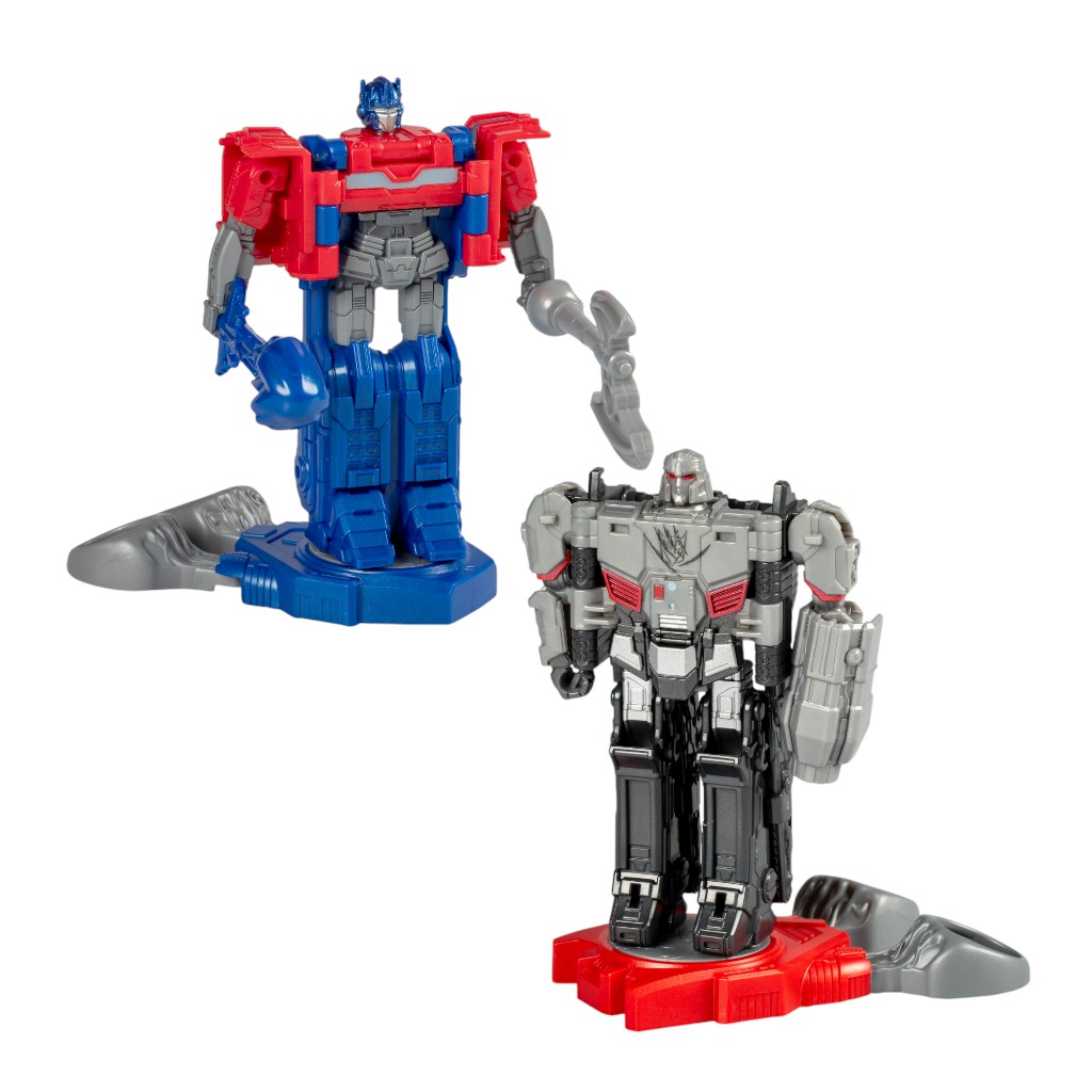 Batalla De Robots Multipack Transformers One