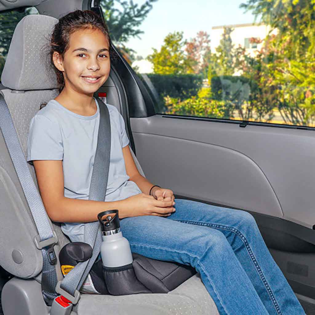 ASIENTO DE COCHE GRIS DIONO SOLANA