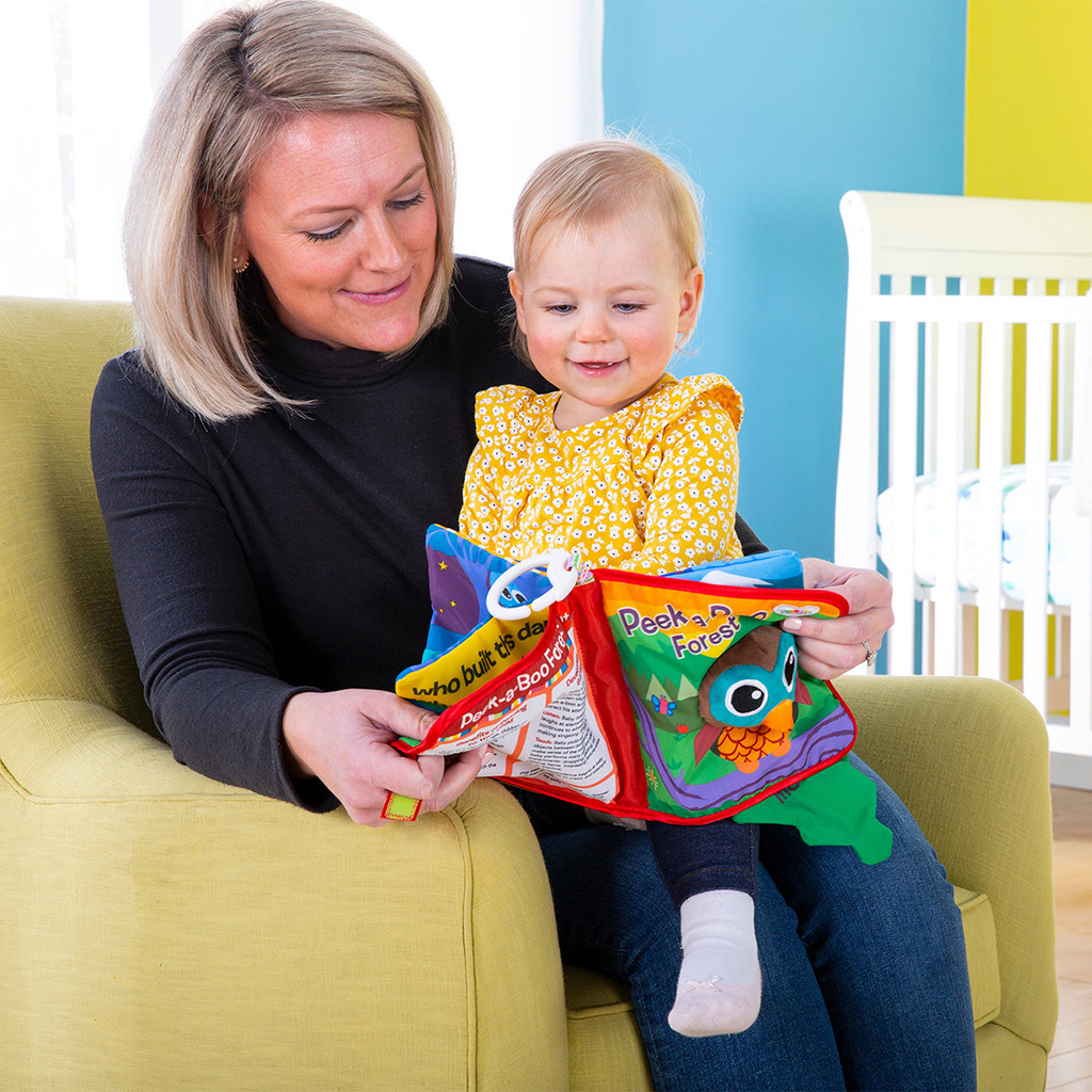 Libro interactivo para bebé suave