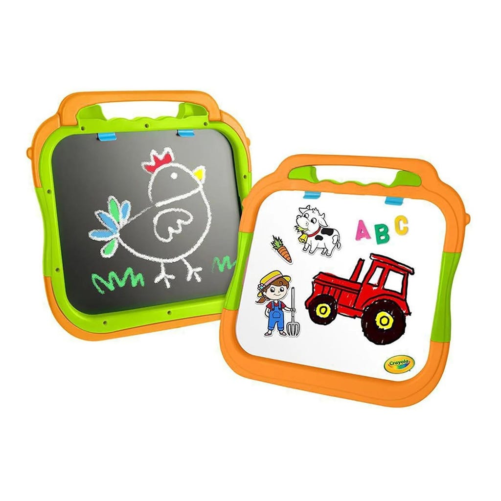 Tablero De Dos Caras Juegos De Granja Magnético