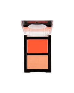 Absolute N.Y Blush Duo Cheeky Bloom Flushed Poppy