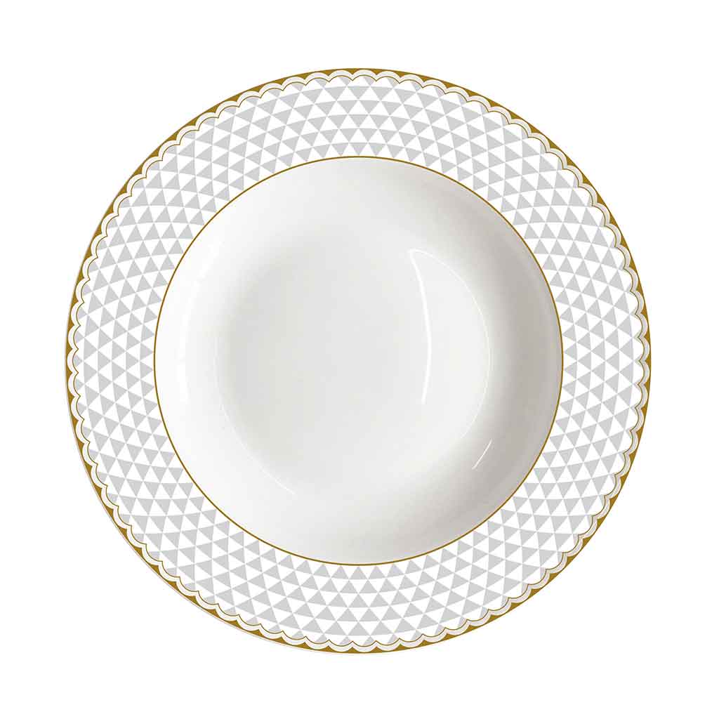 Plato Para Sopa Blanco 20Cm
