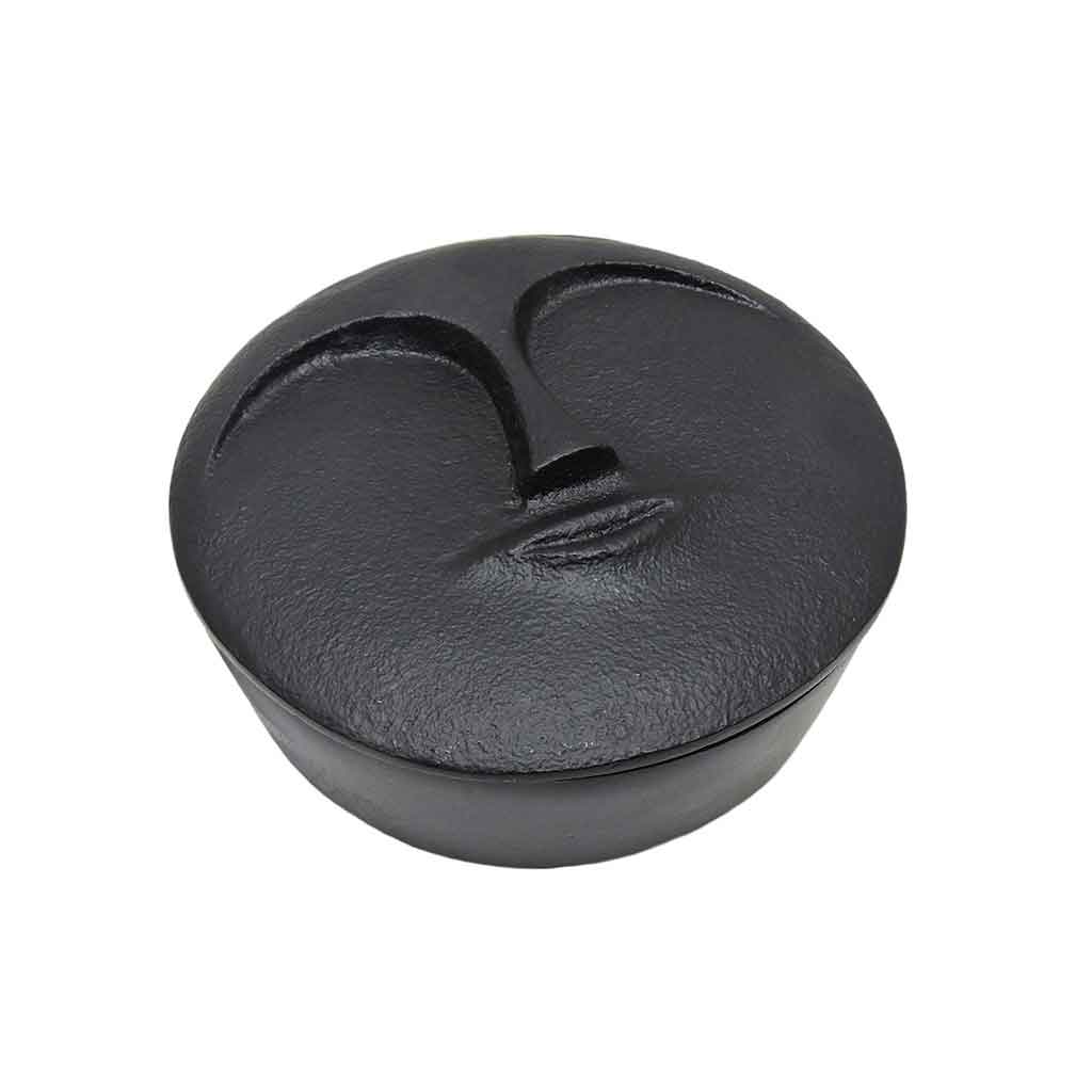 Caja Decorativa Con Estilo Tribal 15x15x5cm