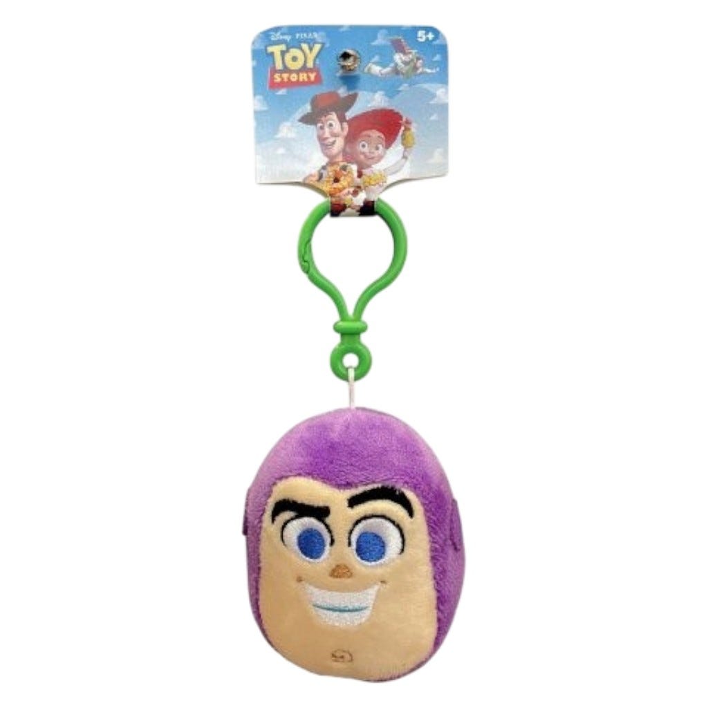 Llavero Clip on Buzz Lightyear 4"