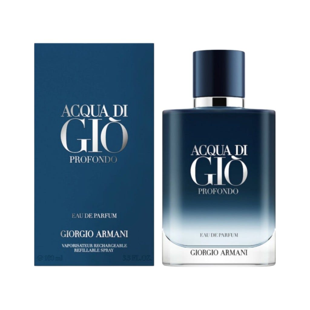 Acqua Di Gio Profondo Edp 100Ml