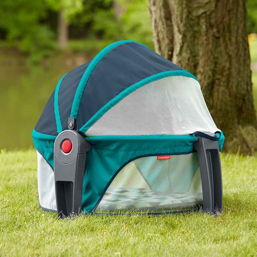 Cuna Portátil Para Bebé Fisher Price