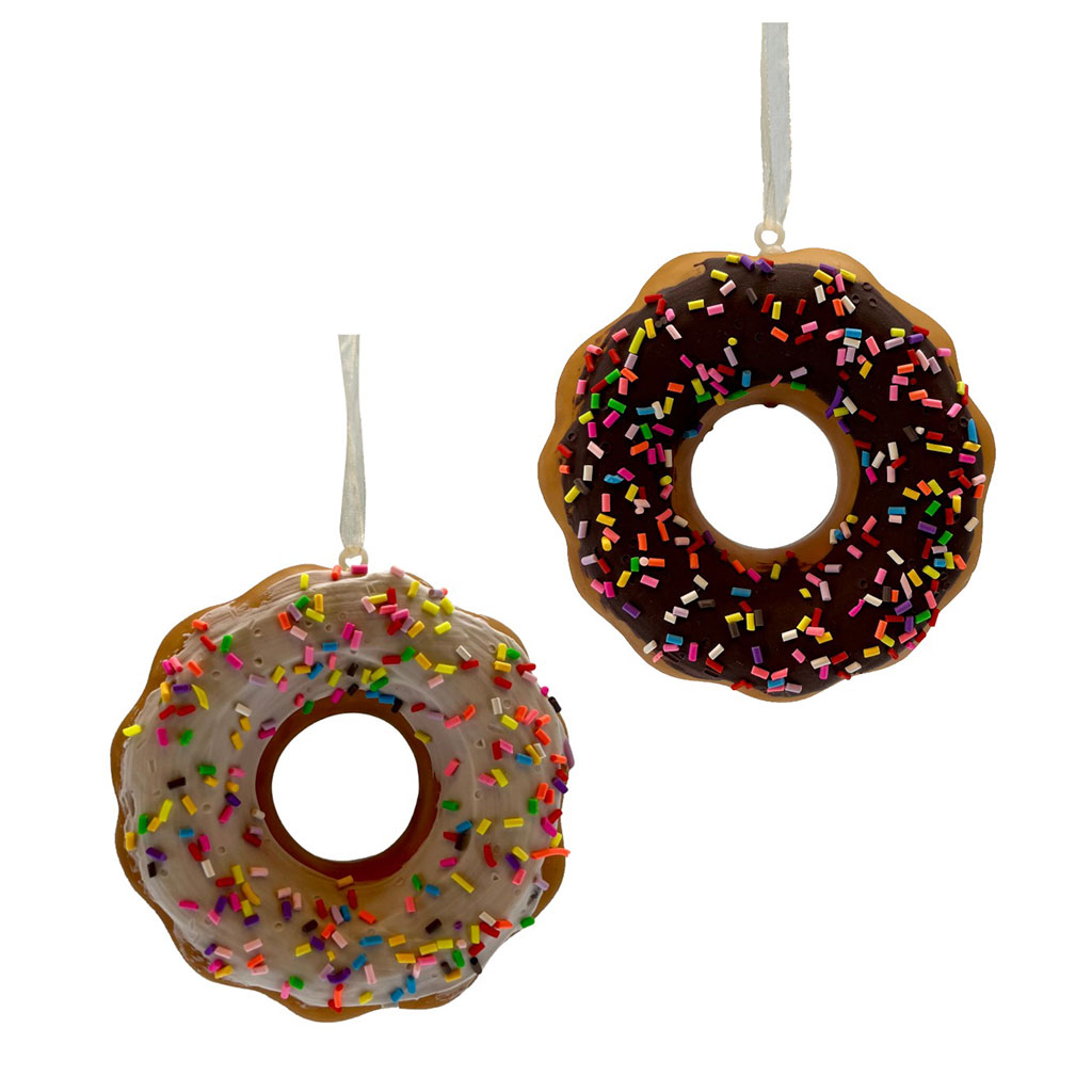 Adorno De Donas Colgantes Con Modelos Surtidos 10Cm