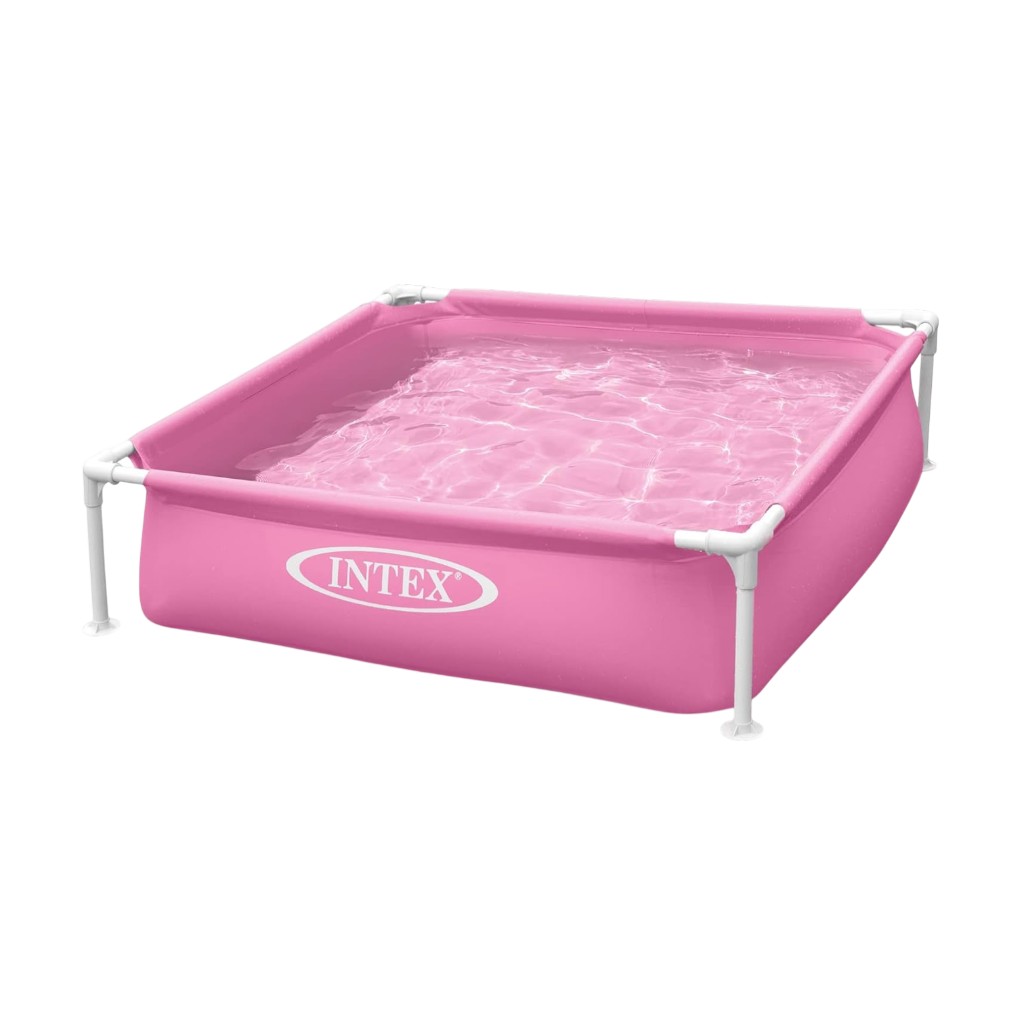 Piscina Mini Frame 48X48X12 Pul Pink