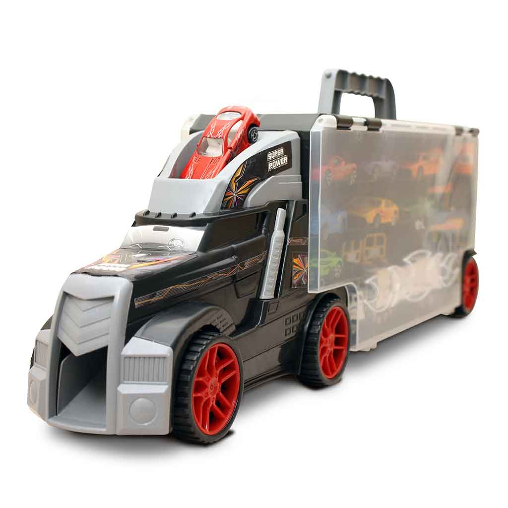 Juguete transportador de vehículos