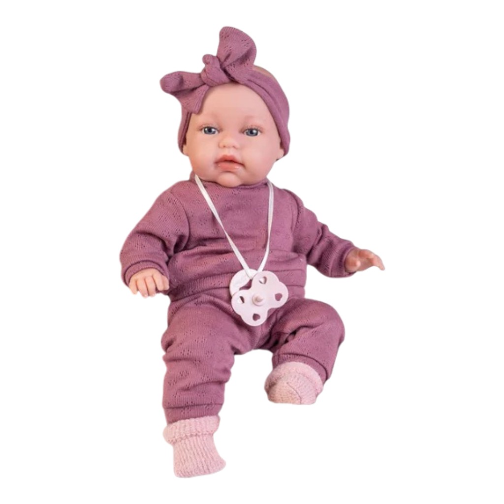 Baby Toneta Palabritas Con Saco De Borreguillo - Antonio Juan