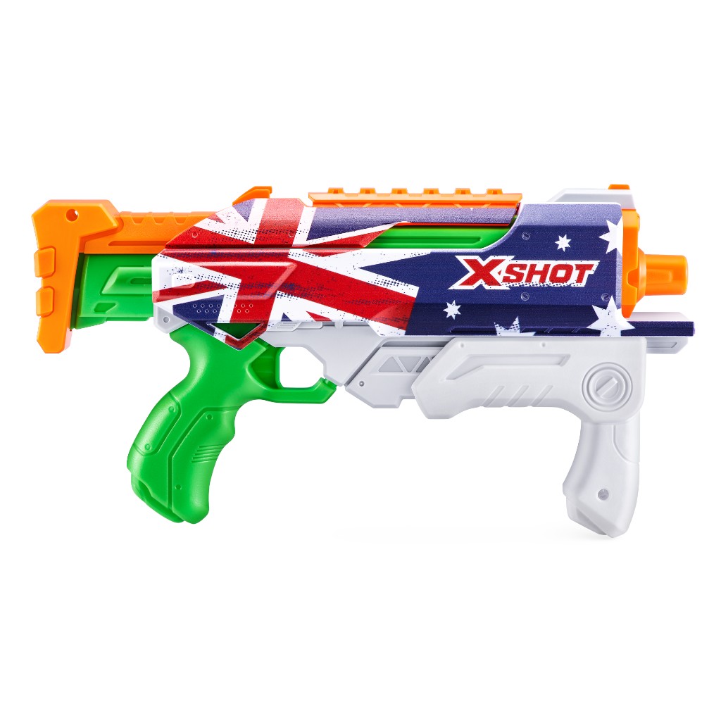 Paquete De 2 Lanzadores De Agua X-Shot Fill Skins Hyperload