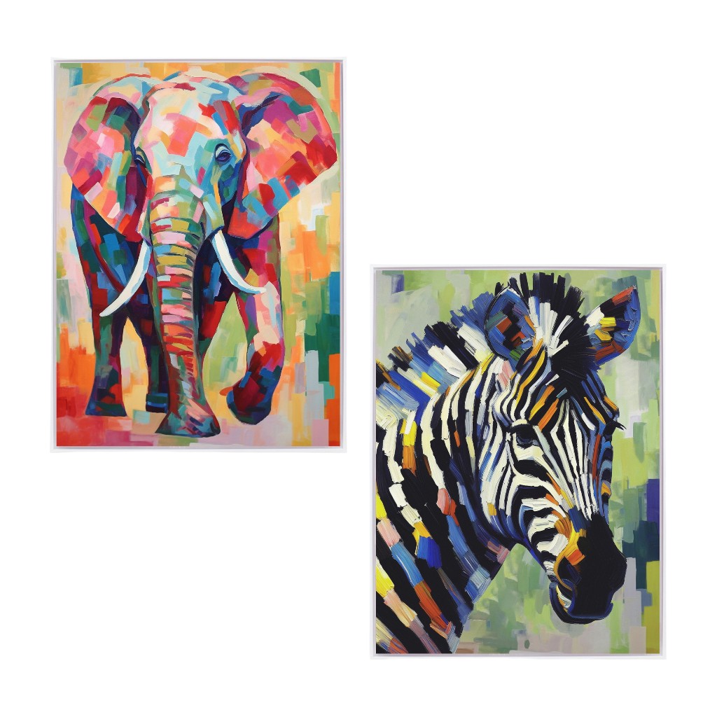 Cuadro De Pared 45x60x2.5cm Surtidas