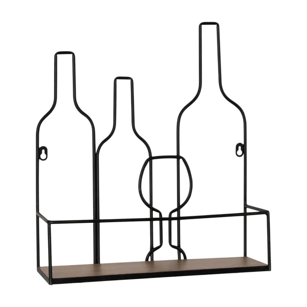 Estante Para Vino 40X13X45Cm