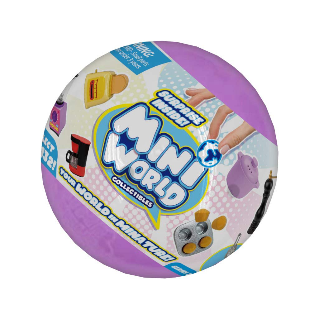 Esfera Sorpresa Accesorios De Cocina Mini World