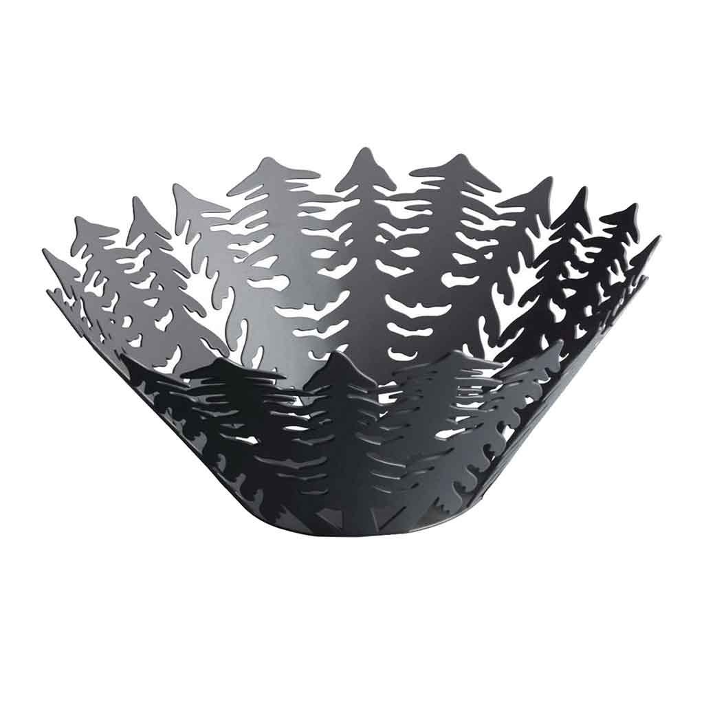 Cesta Para Frutas De Árbol De Navidad 27X27X11Cm