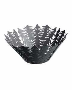 Cesta Para Frutas De Árbol De Navidad 27X27X11Cm