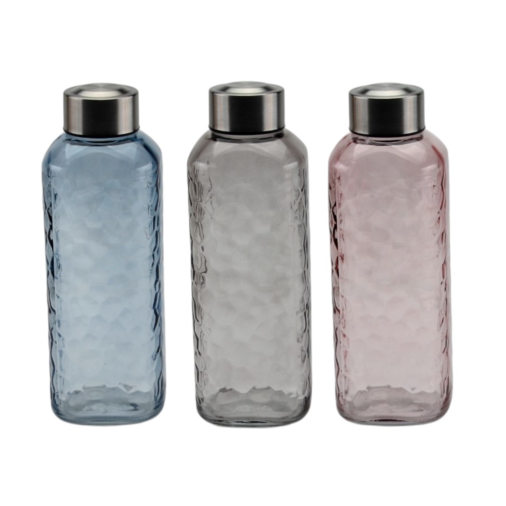 Botella De Vidrio Colores Surtidos 25oz