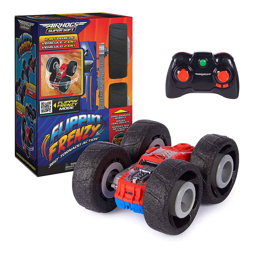 Coche De Control Remoto Air Hogs Super Soft Flippin' Frenzy 360º