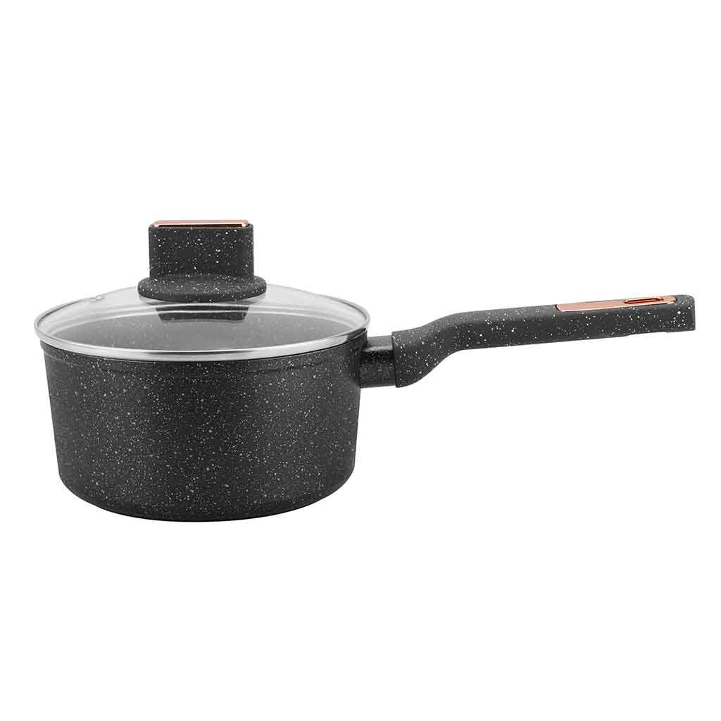 Olla Con Tapa De Vidrio 18Cm Amercook