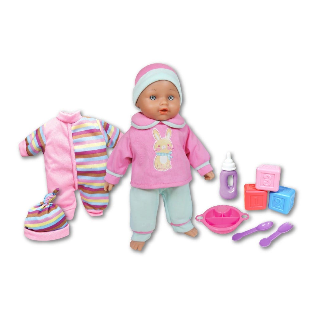 Bebé Que Habla Con Accesorios Tilly 28Cm
