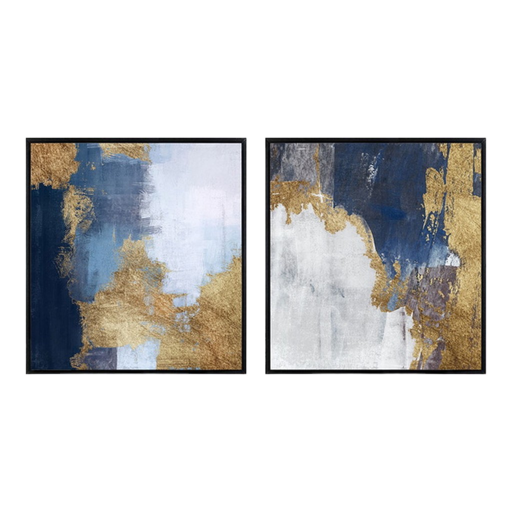 Cuadro De Lienzo Con Diseño Estampados Surtidos 60X60X2.5Cm