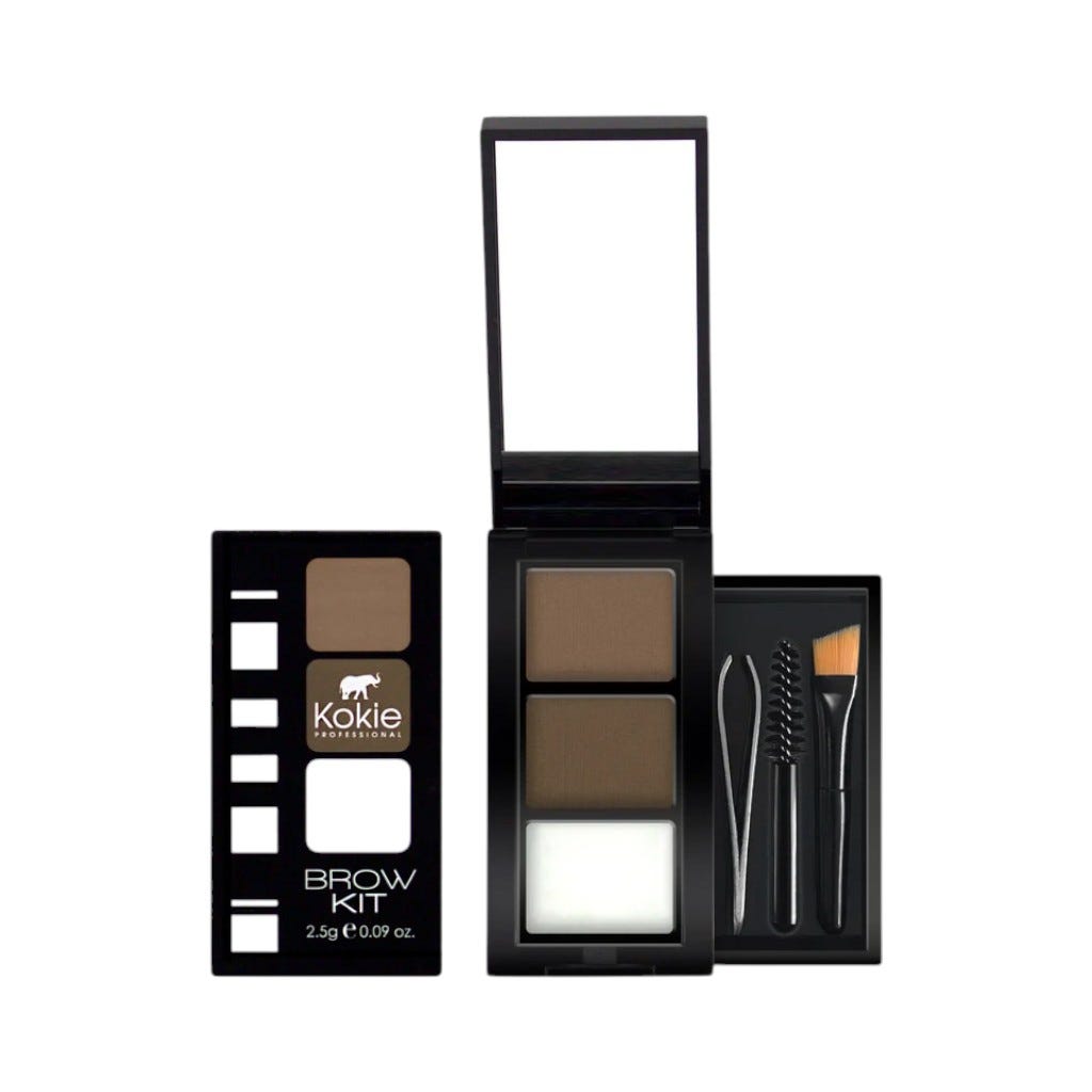 Kit Para Cejas Dark Brunette