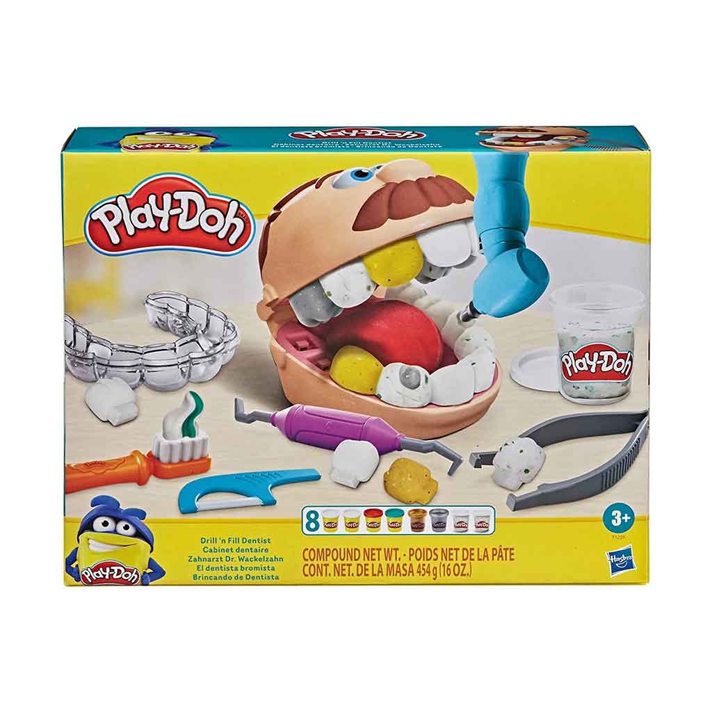 Play-Doh Juguete El Dentista Bromista