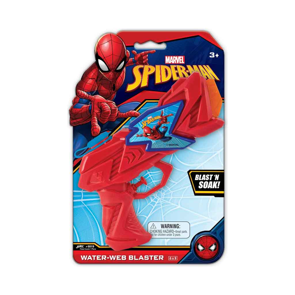 Pistola De Agua Marvel