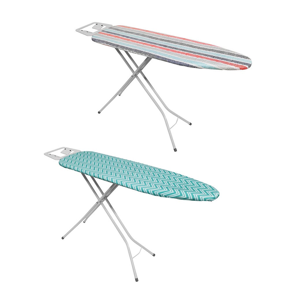 Tabla De Planchar Con Diseño Estampados Surtidos 130X34X84Cm
