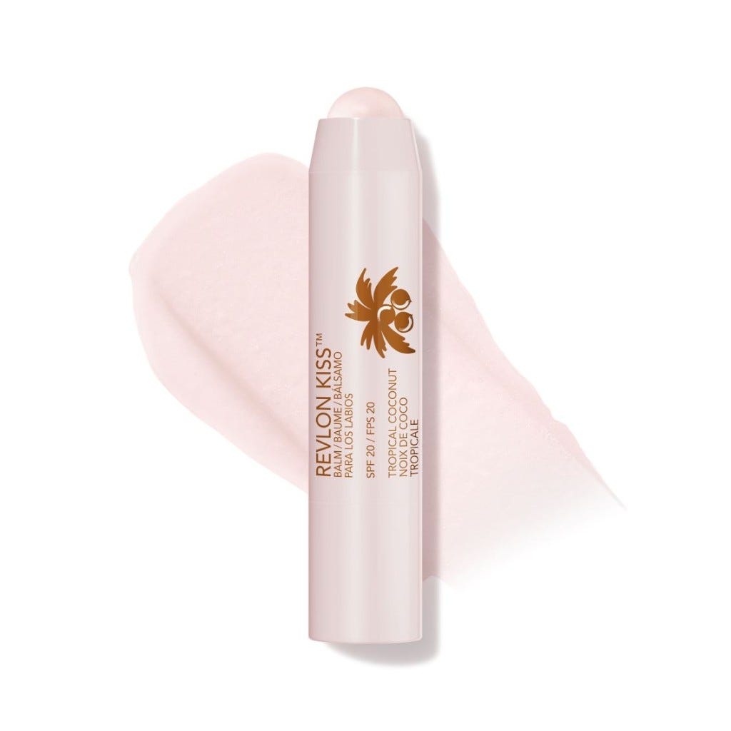 Kiss Tinted Lip Balm, Lip Makeup With Lasting Hydration, Spf 20, Infused With Natural Fruit Oils
