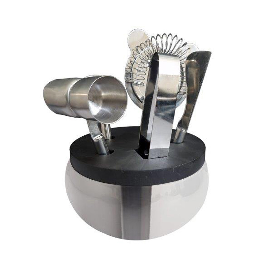 Set Herramientas De Bar 14x14x22cm