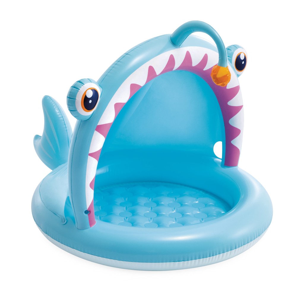 Intex Piscina De Bebé Temática Pez Linterna