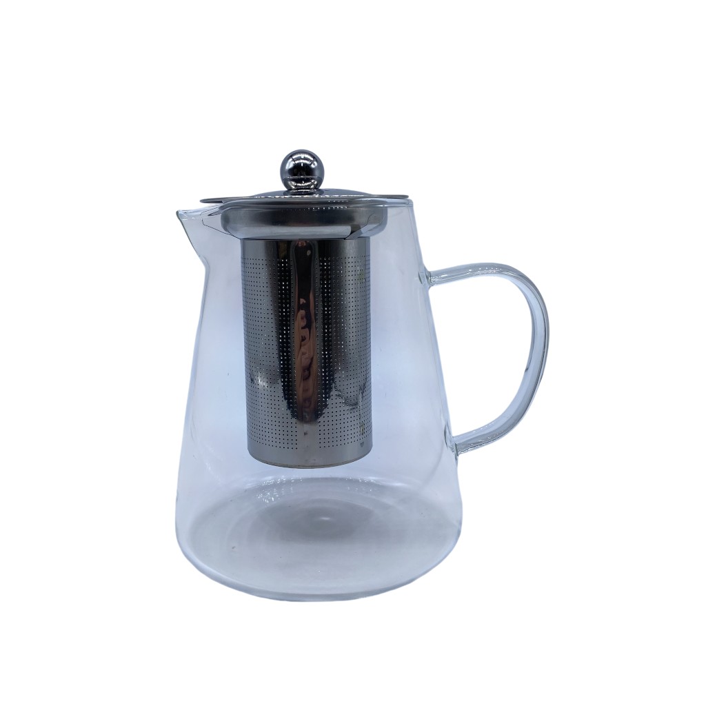 Tetera De Vidrio Con Infusor 14X14.5Cm