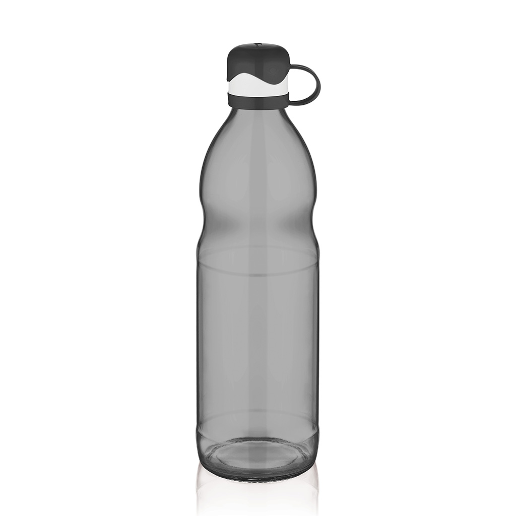 Botella De Agua Transparente 1000ml Bager
