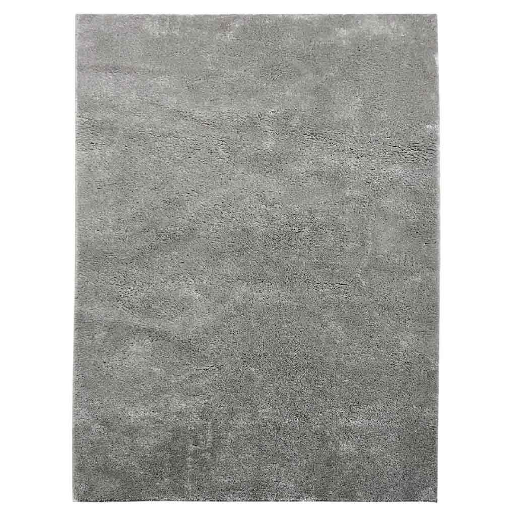 Alfombra Afelpada Gris 180X240Cm
