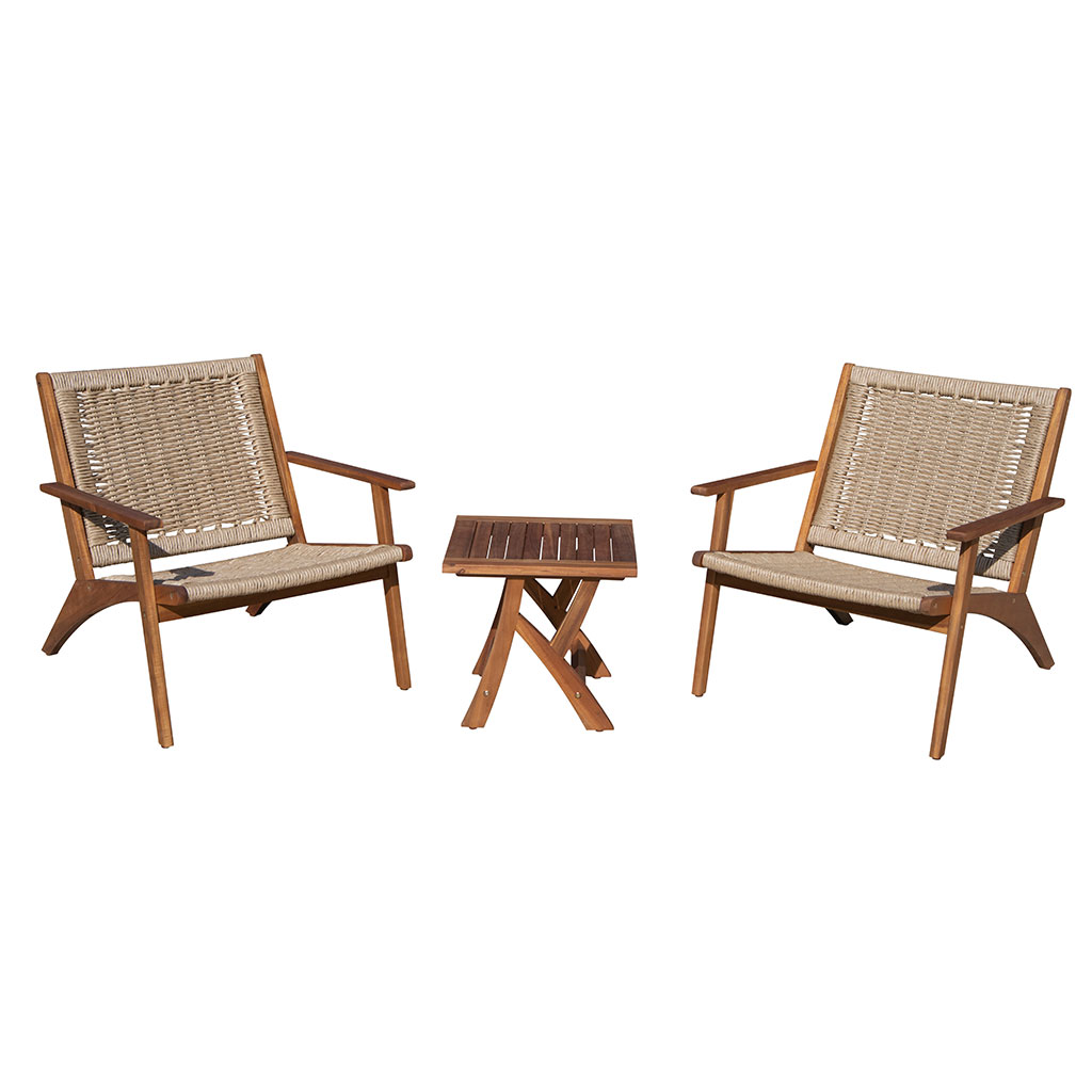 Steine Lounge Set 3 Piezas